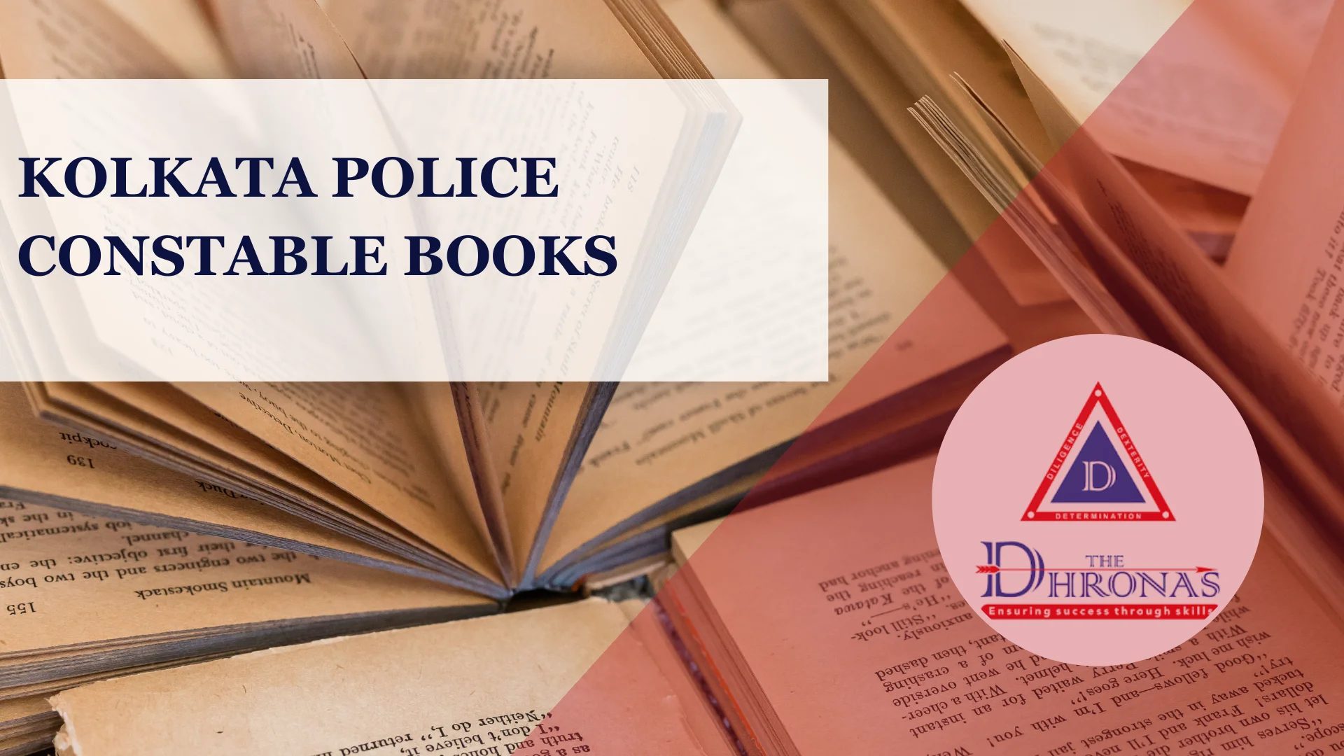 Comprehensive Guide To Kolkata Police Constable Books For Exam Preparation