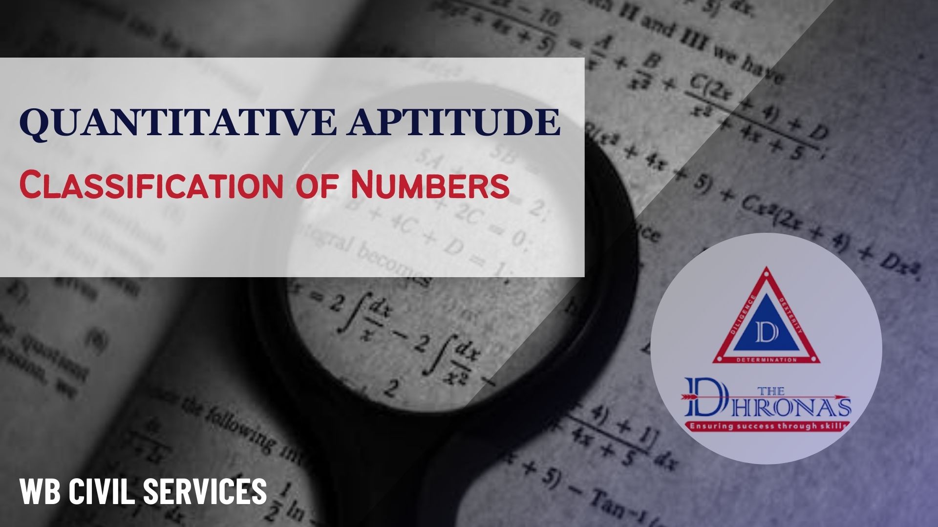 Understand The Classification Of Numbers For WBCS Prelims Exam