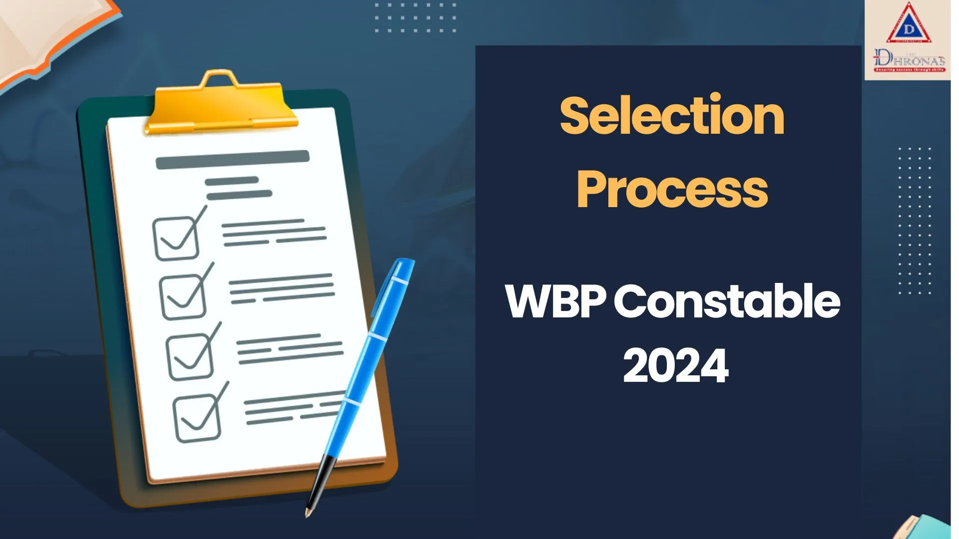 Wbp Constable Selection Process Ladder To Your Dream Job